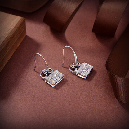 [Cadisa]KELLY DIAMOND EARRINGS