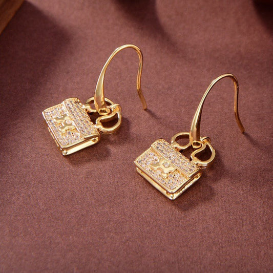 [Cadisa]KELLY DIAMOND EARRINGS