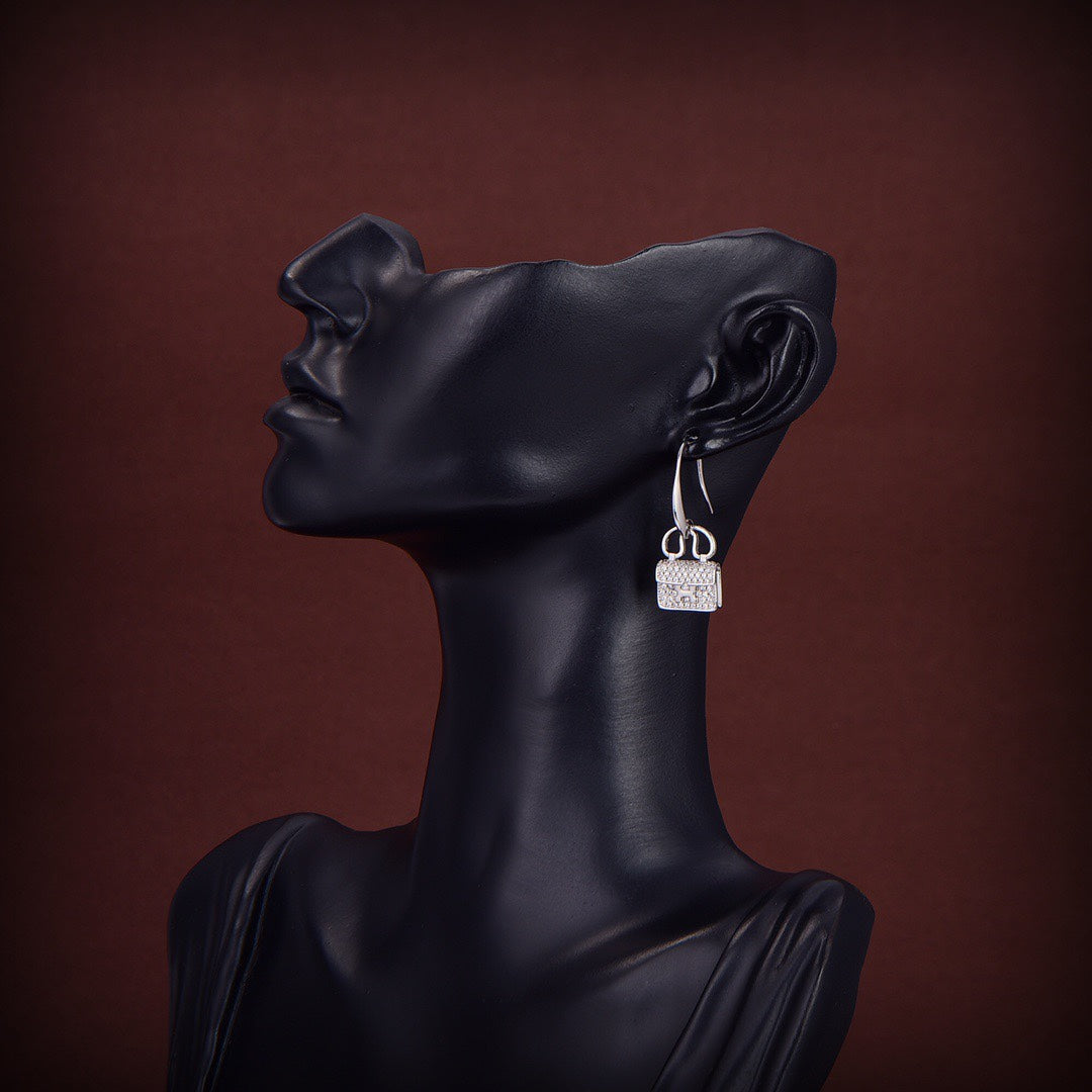[Cadisa]KELLY DIAMOND EARRINGS