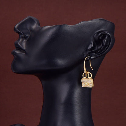 [Cadisa]KELLY DIAMOND EARRINGS
