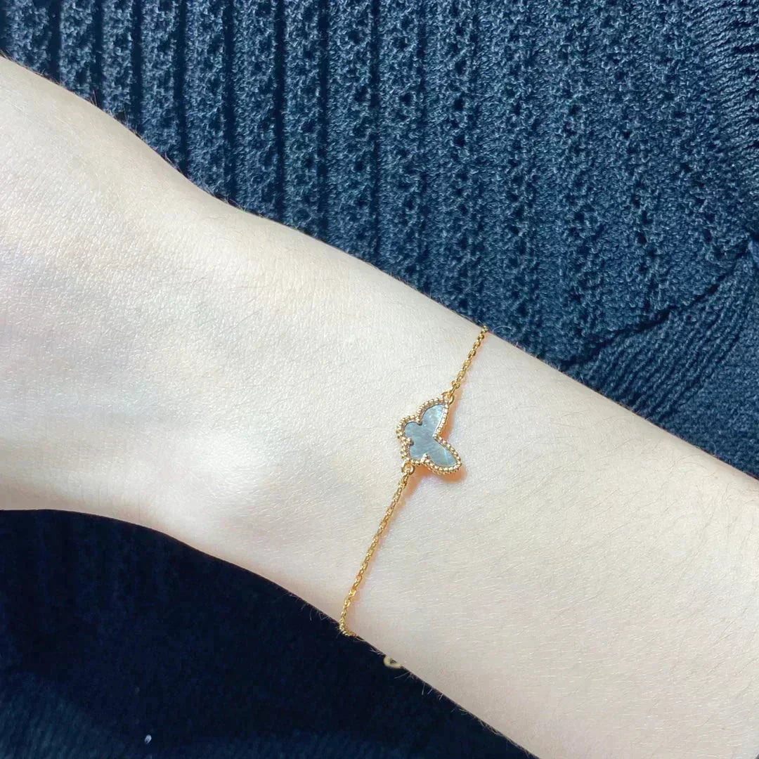[Cadisa]BUTTERFLY DARK MOP BUTTERFLY BRACELET