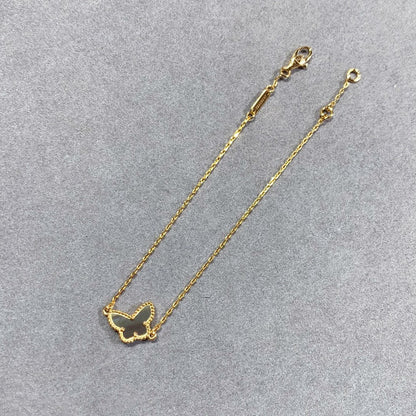[Cadisa]BUTTERFLY DARK MOP BUTTERFLY BRACELET