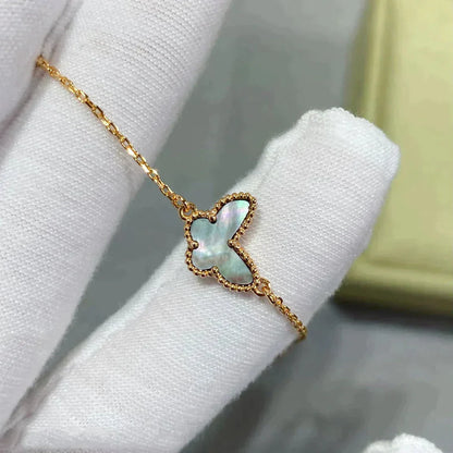 [Cadisa]BUTTERFLY DARK MOP BUTTERFLY BRACELET