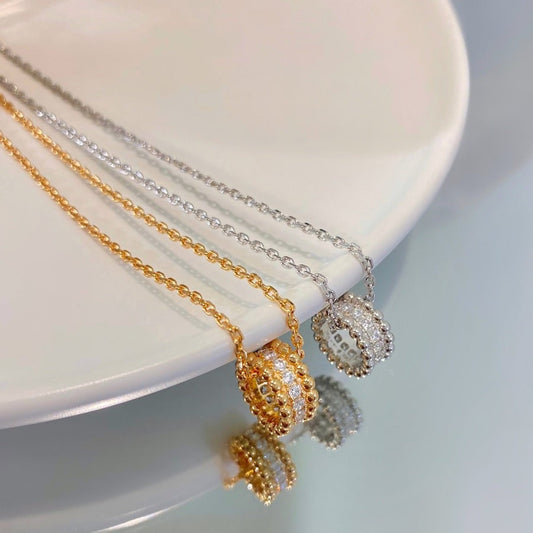 [Cadisa]PERLEE DIAMOND NECKLACE