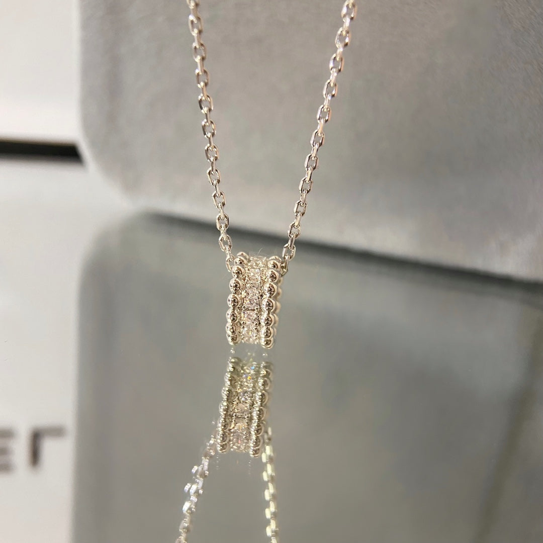 [Cadisa]PERLEE DIAMOND NECKLACE