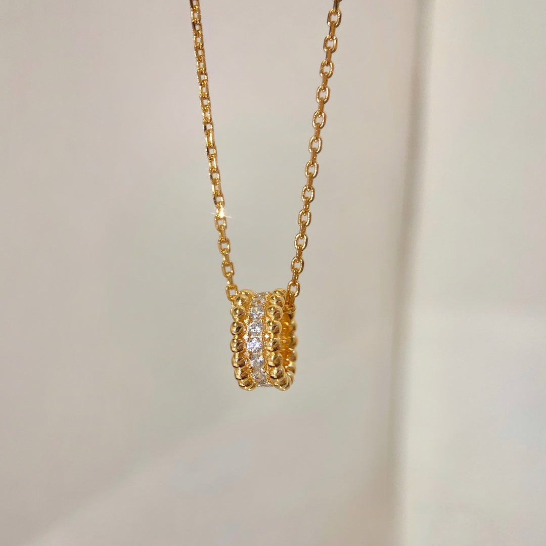 [Cadisa]PERLEE DIAMOND NECKLACE