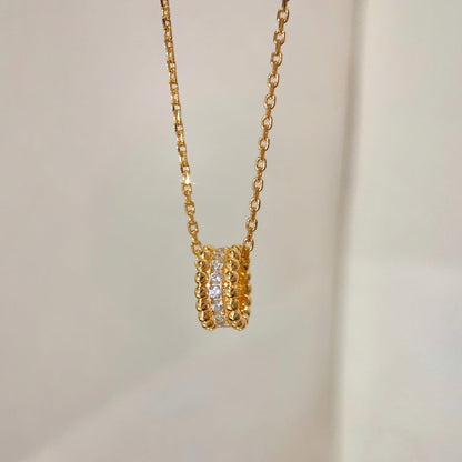 [Cadisa]PERLEE DIAMOND NECKLACE