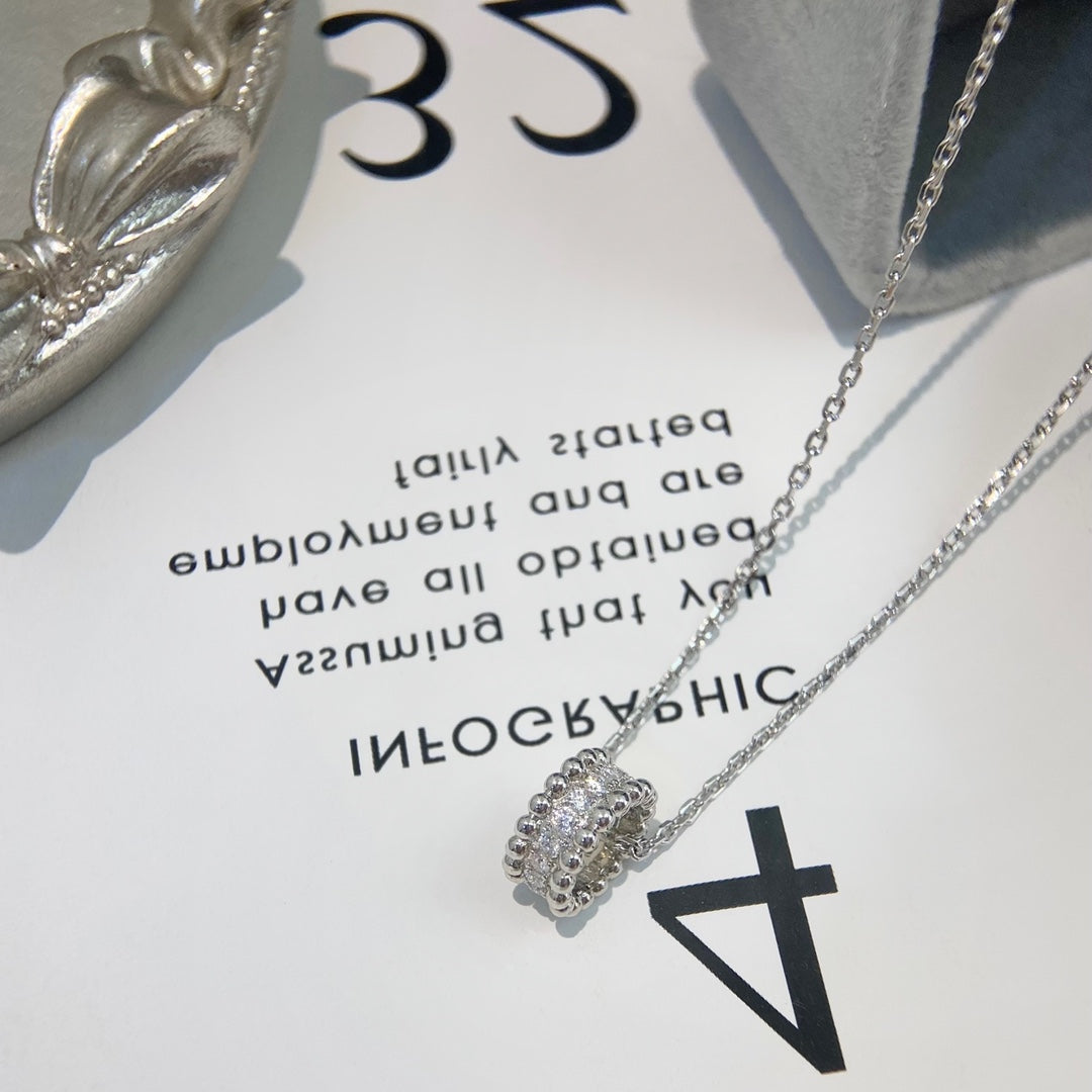 [Cadisa]PERLEE DIAMOND NECKLACE