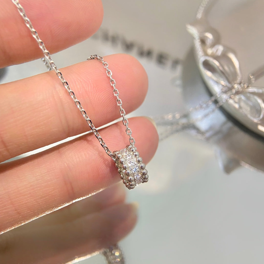 [Cadisa]PERLEE DIAMOND NECKLACE