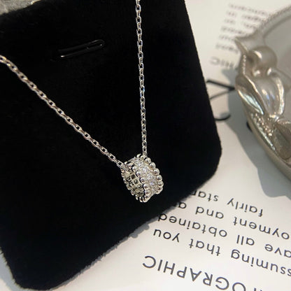 [Cadisa]PERLEE DIAMOND NECKLACE