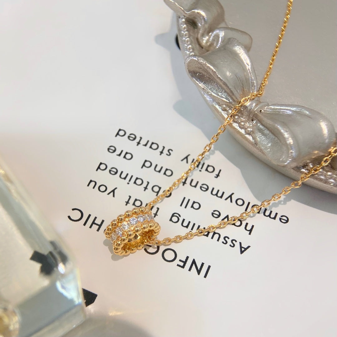 [Cadisa]PERLEE DIAMOND NECKLACE