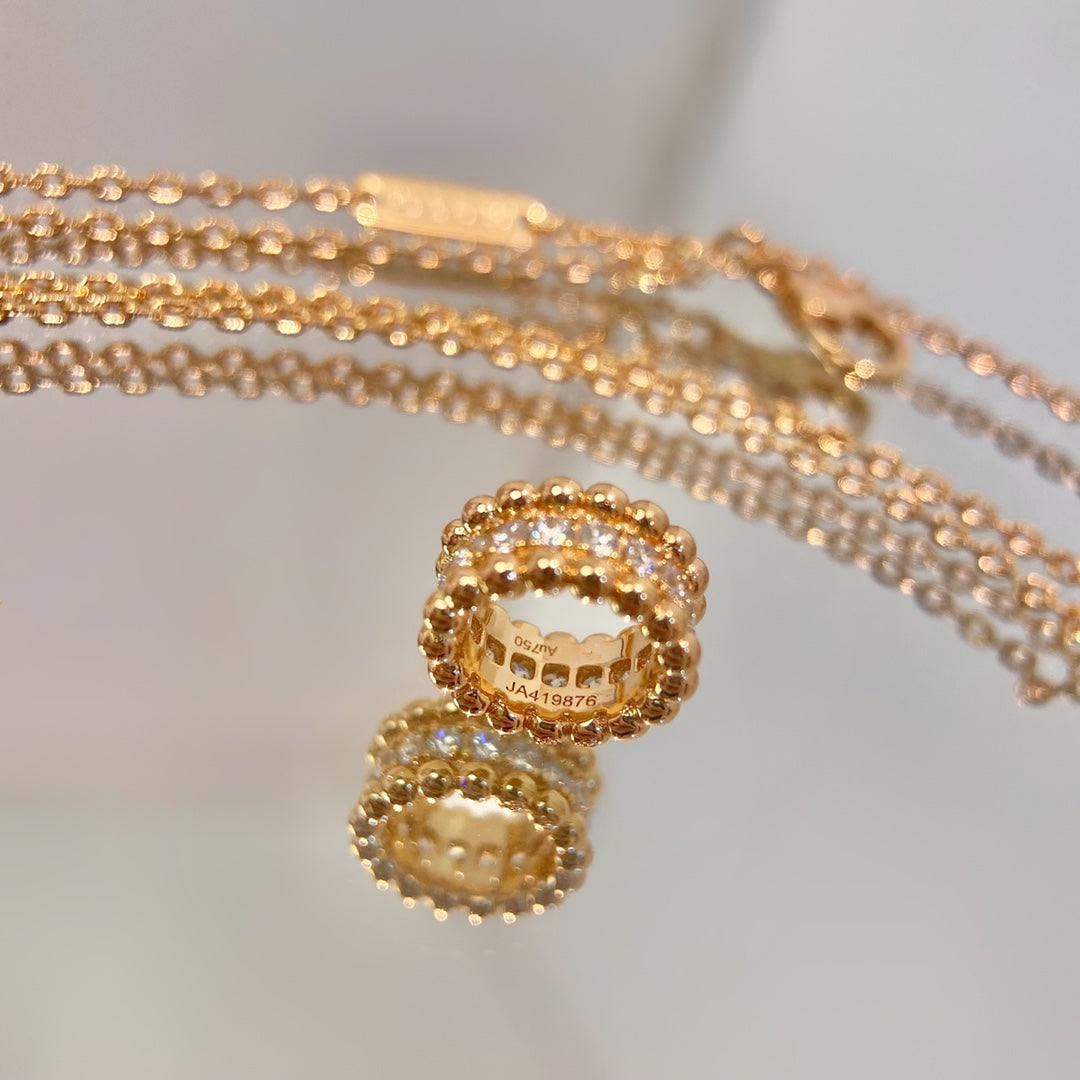 [Cadisa]PERLEE DIAMOND NECKLACE