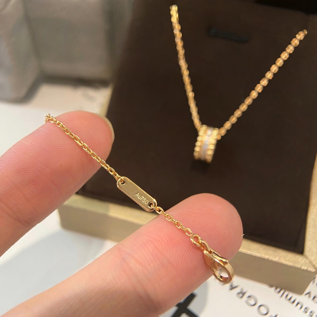 [Cadisa]PERLEE DIAMOND NECKLACE