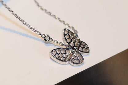 [Cadisa]BUTTERFLY DIAMOND NECKLACE