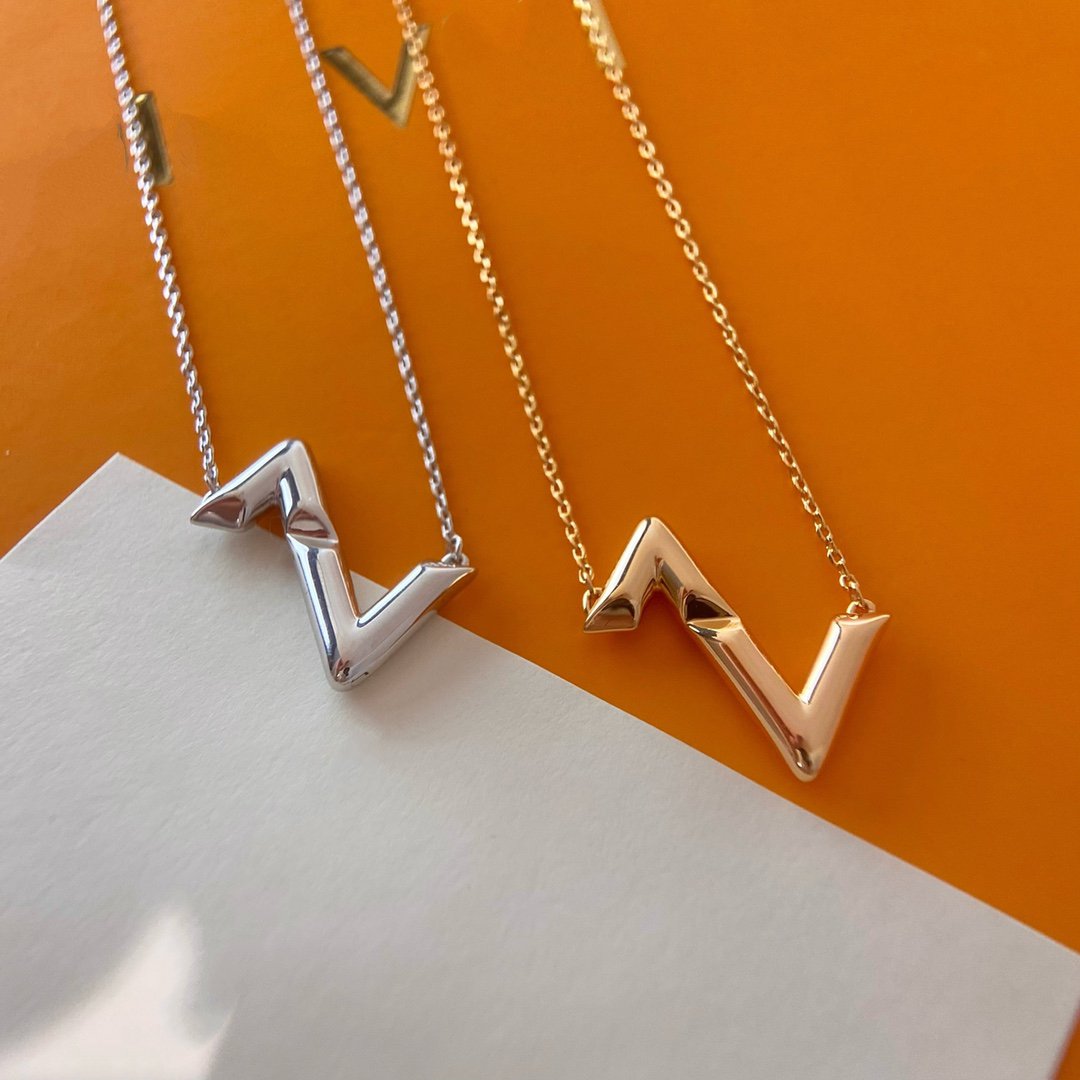 [Cadisa]VOLTE UPSIDE DOWN NECKLACE