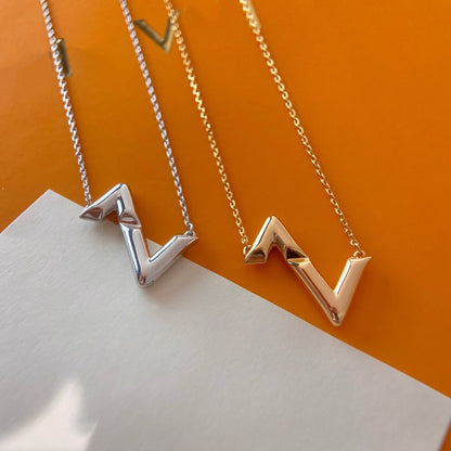 [Cadisa]VOLTE UPSIDE DOWN NECKLACE