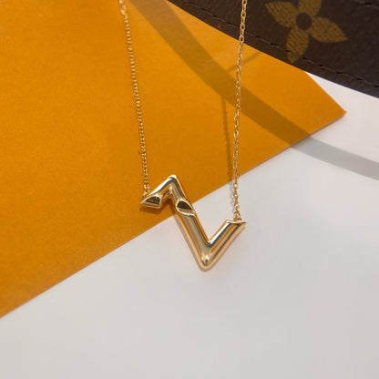[Cadisa]VOLTE UPSIDE DOWN NECKLACE