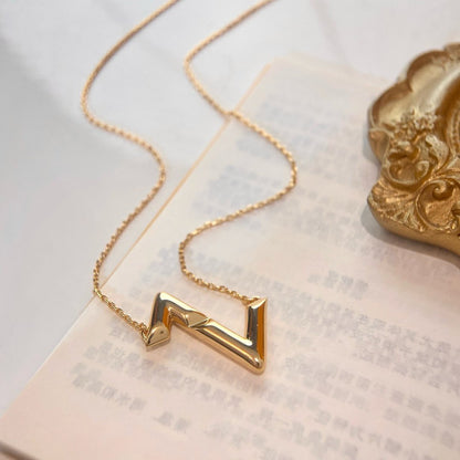 [Cadisa]VOLTE UPSIDE DOWN NECKLACE
