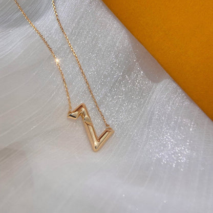 [Cadisa]VOLTE UPSIDE DOWN NECKLACE