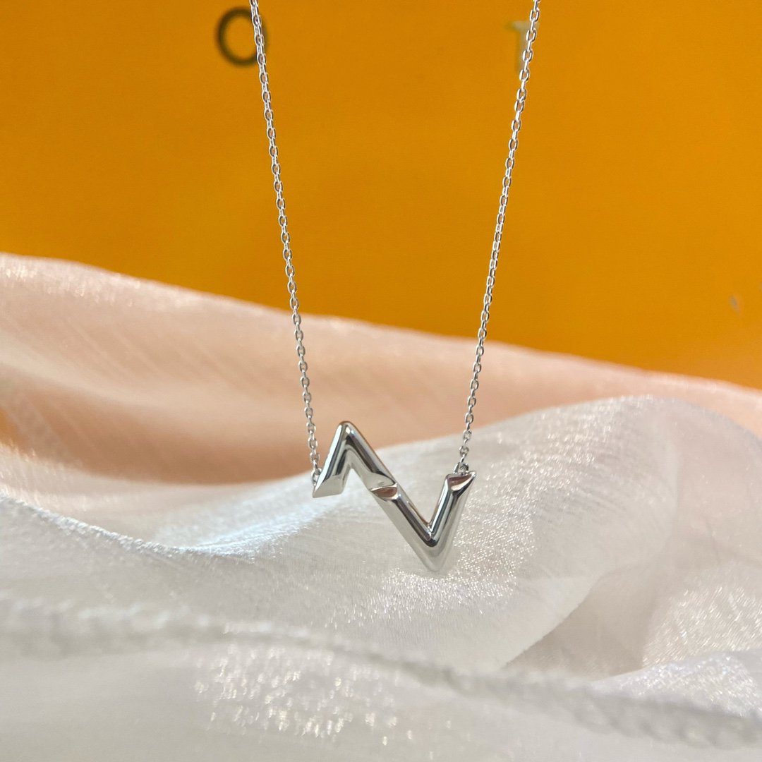 [Cadisa]VOLTE UPSIDE DOWN NECKLACE