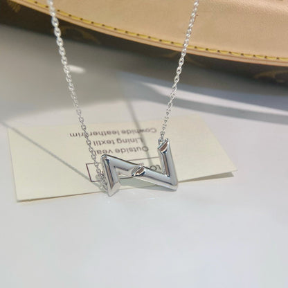 [Cadisa]VOLTE UPSIDE DOWN NECKLACE
