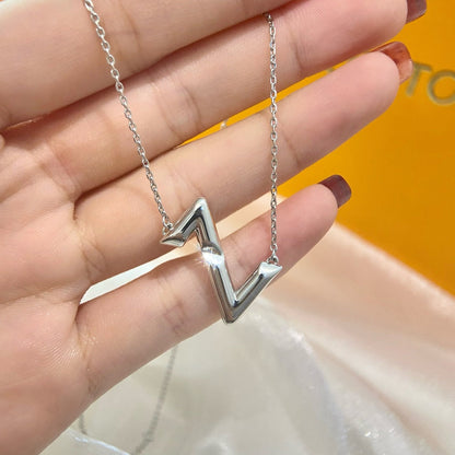 [Cadisa]VOLTE UPSIDE DOWN NECKLACE