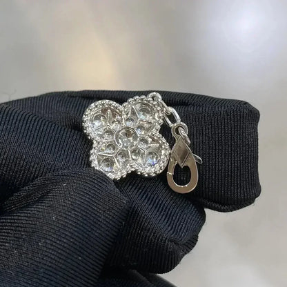 [Cadisa] CLOVER 5 MOTIF FULL DIAMOND BRACELET COLLECTION
