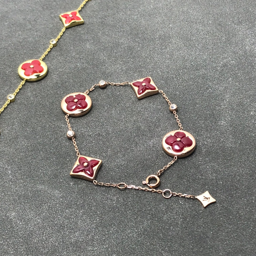 [Cadisa]STAR AND SUN CARNELIAN 4 MOTIFS 3 DIAMONDS