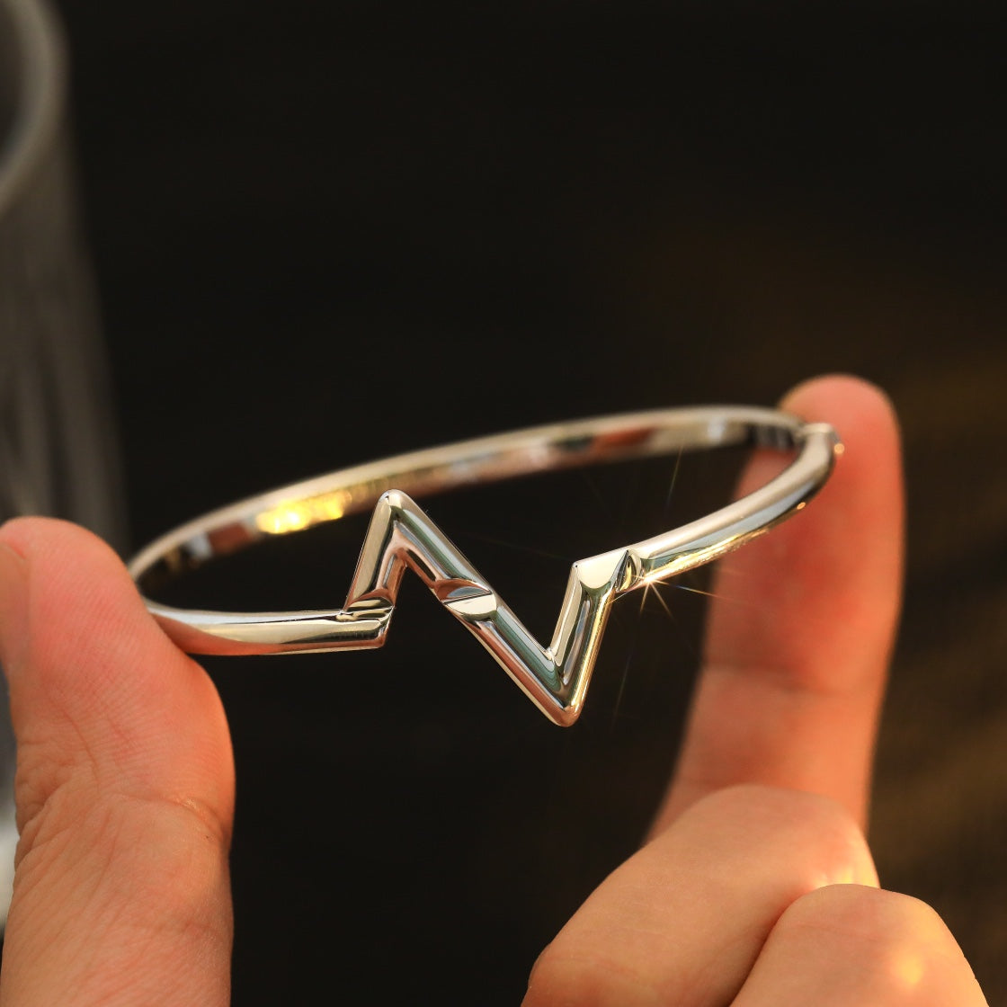 [Cadisa]VOLTE UPSITE DOWN BRACELET