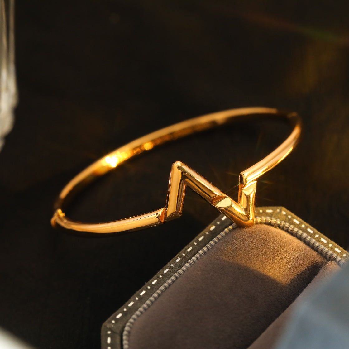 [Cadisa]VOLTE UPSITE DOWN BRACELET