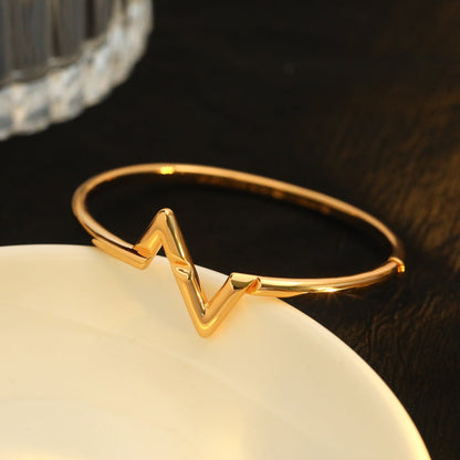 [Cadisa]VOLTE UPSITE DOWN BRACELET
