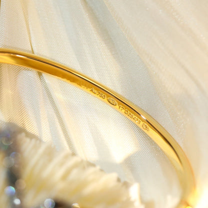 [Cadisa]VOLTE UPSITE DOWN GOLD DIAMOND BRACELET