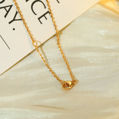 [Cadisa]VOLT SILVER DIAMOND PEDANT NECKLACE
