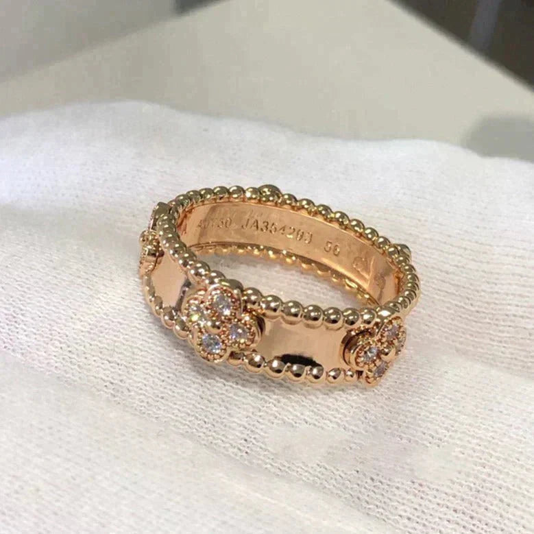 [Cadisa]PERLEE DIAMOND RING