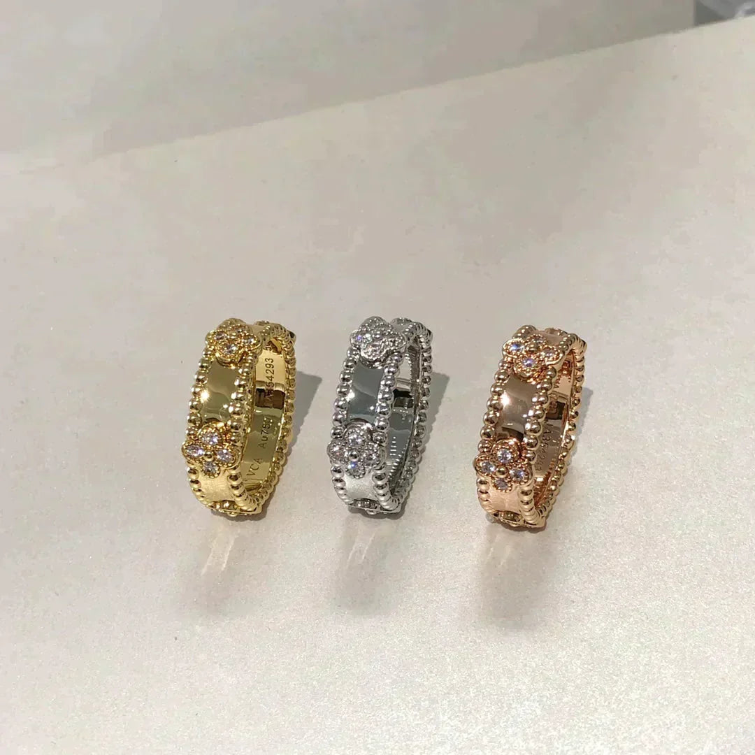 [Cadisa]PERLEE DIAMOND RING