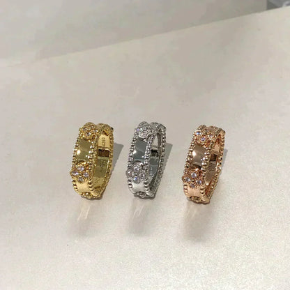 [Cadisa]PERLEE DIAMOND RING