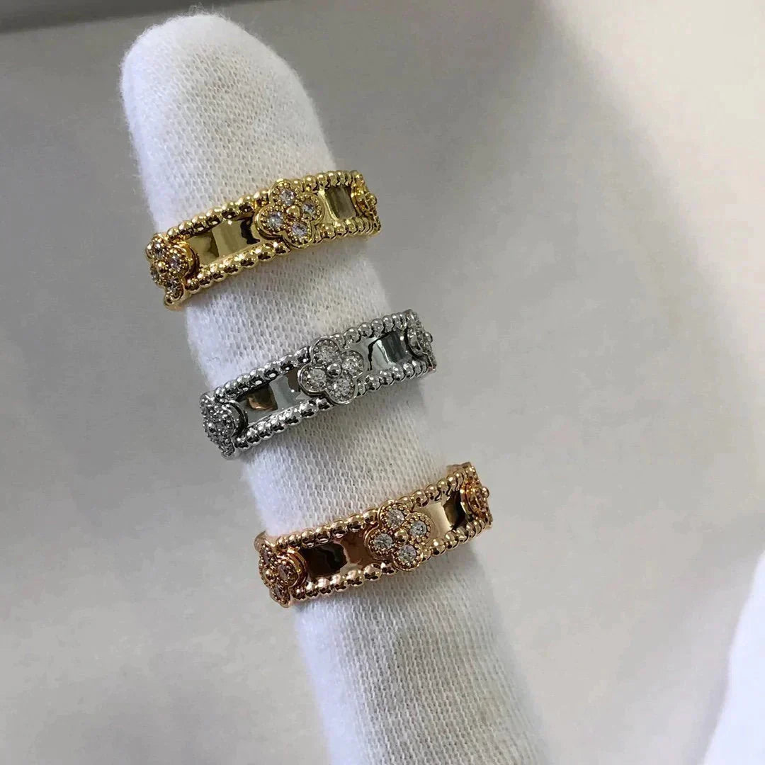 [Cadisa]PERLEE DIAMOND RING