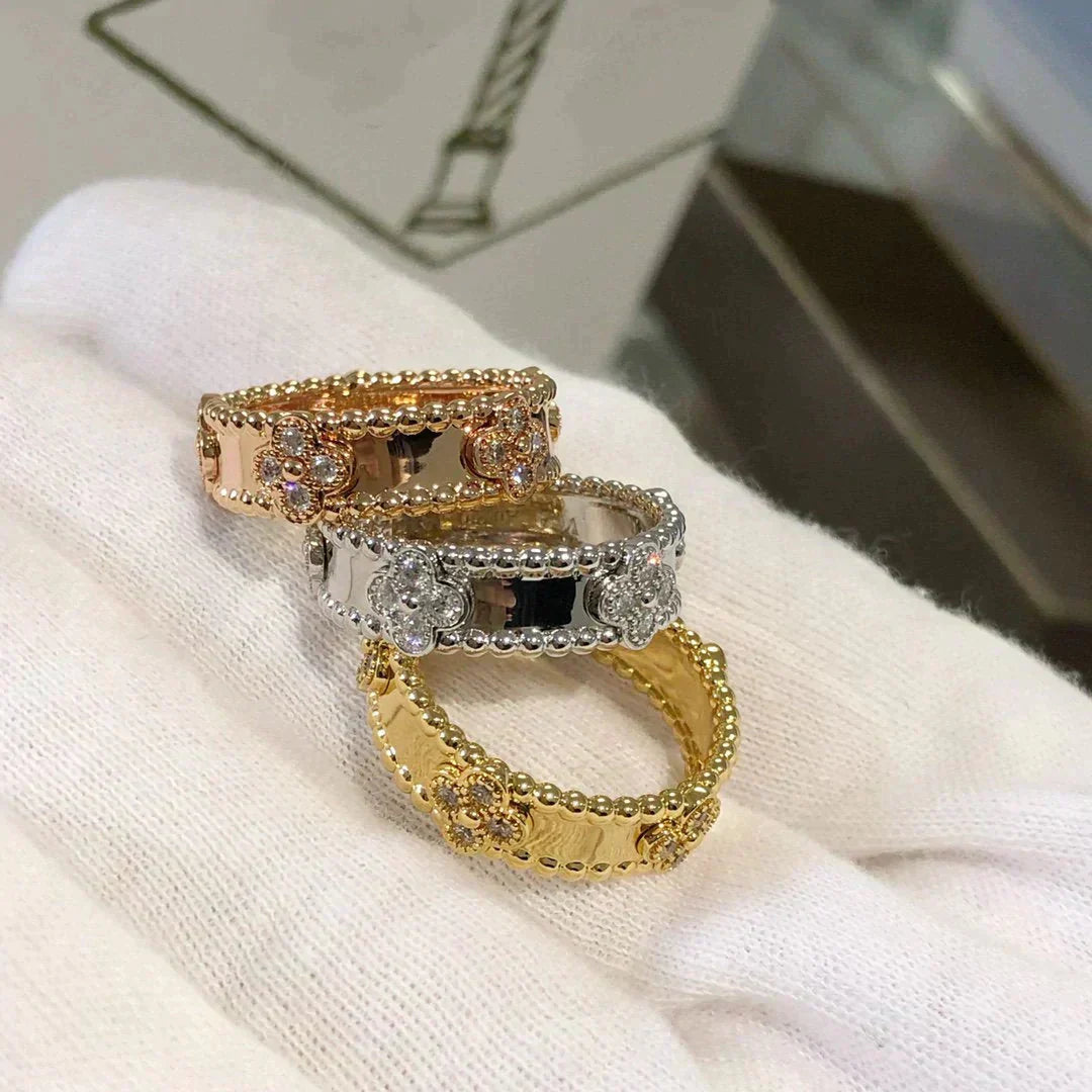 [Cadisa]PERLEE DIAMOND RING