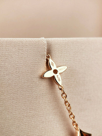 [Cadisa]STAR AND SUN 7 MOTIFS GOLD BRACELET