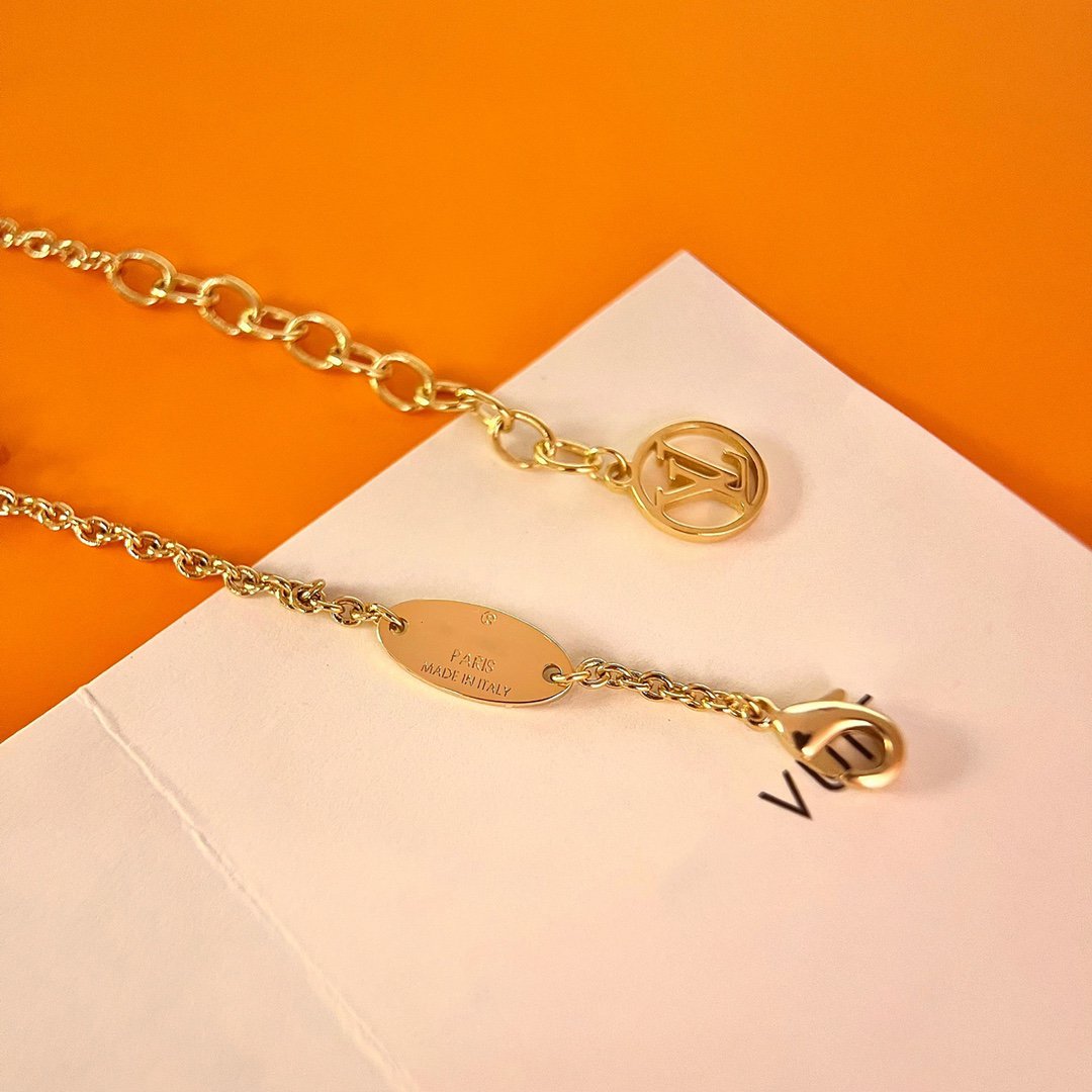[Cadisa]LOGO STAR MOTIF GOLD BRACELET