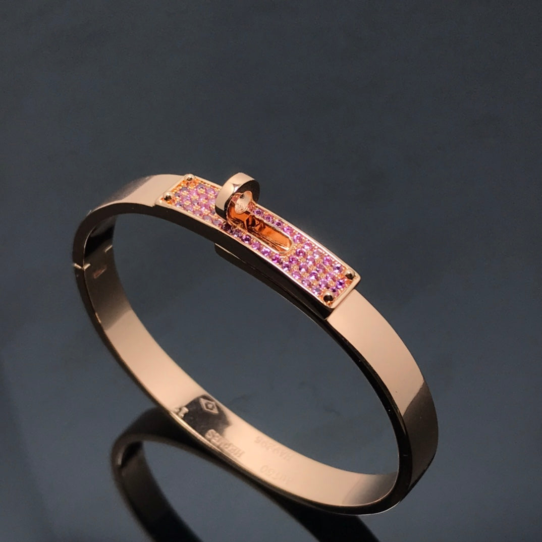 [Cadisa]KELLY BRACELET PINK DIAMOND