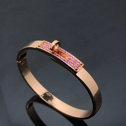 [Cadisa]KELLY BRACELET PINK DIAMOND
