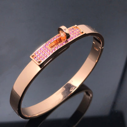 [Cadisa]KELLY BRACELET PINK DIAMOND