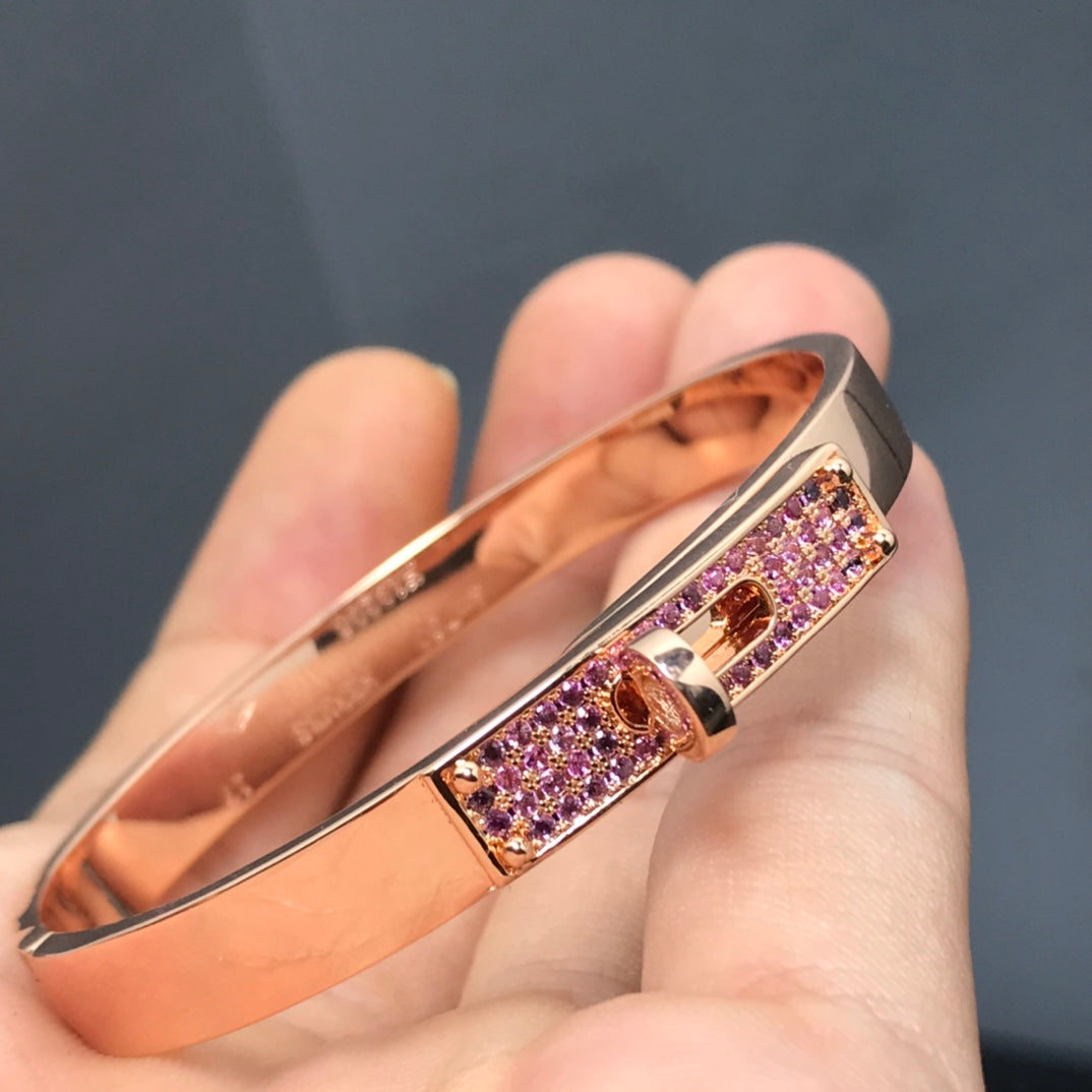 [Cadisa]KELLY BRACELET PINK DIAMOND