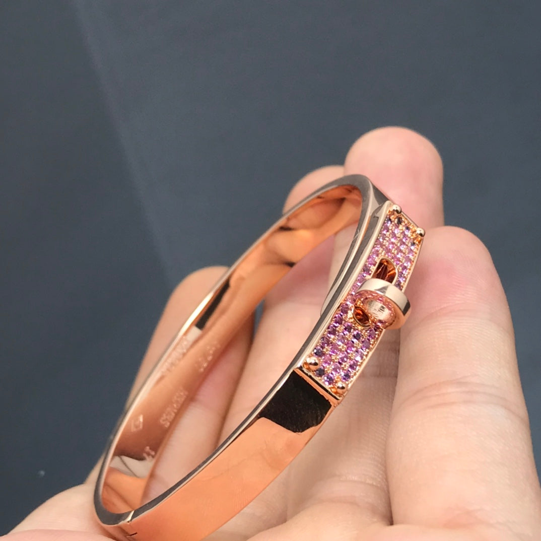 [Cadisa]KELLY BRACELET PINK DIAMOND