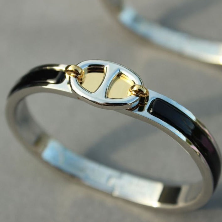 [Cadisa]CLIC CHAINE SILVER BRACELET