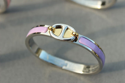 [Cadisa]CLIC CHAINE SILVER BRACELET