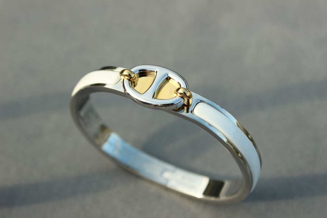 [Cadisa]CLIC CHAINE SILVER BRACELET