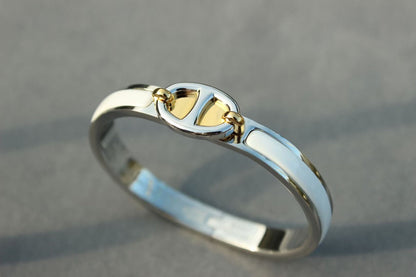 [Cadisa]CLIC CHAINE SILVER BRACELET