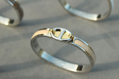 [Cadisa]CLIC CHAINE SILVER BRACELET